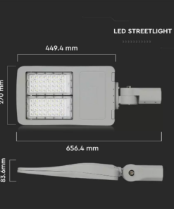 LED φωτιστικό δρόμου, V-TAC PRO Samsung Chip (CLASS I, INVENTRONICS DRIVER), 100W 5700Κ (140LM/W) – 954