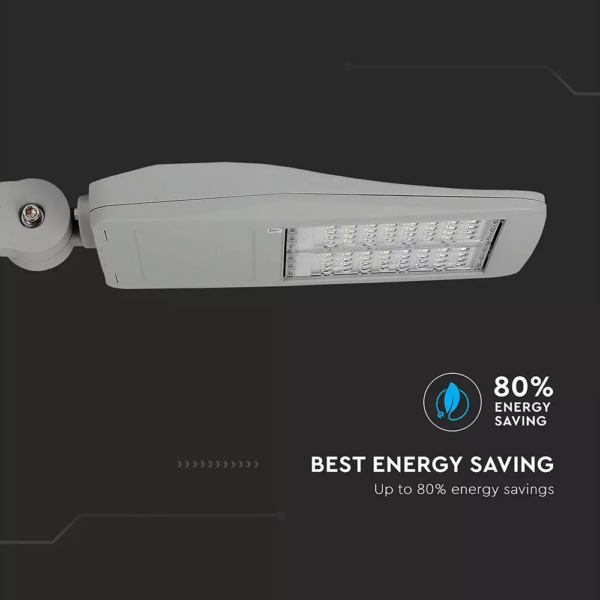 LED φωτιστικό δρόμου, V-TAC PRO Samsung Chip (CLASS I, INVENTRONICS DRIVER), 100W 5700Κ (140LM/W) – 954