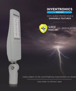 LED φωτιστικό δρόμου, V-TAC PRO Samsung Chip (CLASS I, INVENTRONICS DRIVER), 100W 5700Κ (140LM/W) – 954