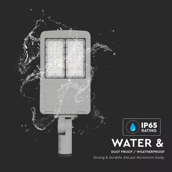 LED φωτιστικό δρόμου, V-TAC PRO Samsung Chip (CLASS I, INVENTRONICS DRIVER), 100W 5700Κ (140LM/W) – 954