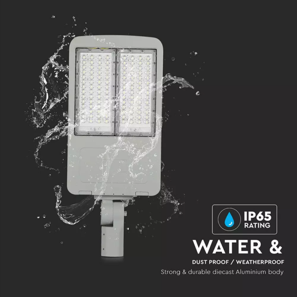 LED φωτιστικό δρόμου, V-TAC PRO Samsung Chip (CLASS I, INVENTRONICS DRIVER), 150W 5700Κ (140LM/W) – 955