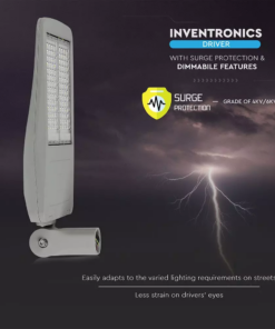 LED φωτιστικό δρόμου, V-TAC PRO Samsung Chip (CLASS I, INVENTRONICS DRIVER), 150W 5700Κ (140LM/W) – 955