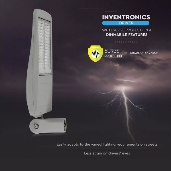 LED φωτιστικό δρόμου, V-TAC PRO Samsung Chip (CLASS I, INVENTRONICS DRIVER), 150W 5700Κ (140LM/W) – 955