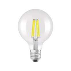 ΛΑΜΠΑ G95 FILAMENT 4W 840LM Ε27 4000K CLEAR EUROLAMP – 147-78366