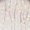 ΚΟΥΡΤΙΝΑ, 240 LED 3mm,31V ΜΕΤΑΣΧΗΜΑΤΙΣΤΗΣ, ΠΡΟΓΡΑΜΜΑ SNOWFALL, ΔΙΑΦΑΝΟ ΚΑΛΩΔΙΟ, ΘΕΡΜΟ ΛΕΥΚΟ LED, ΠΡΟΕΚΤΑΣΗ ΠΑΡΟΧΗΣ 3m, 200x100cm,ΙΡ44 EUROLAMP – 600-11455