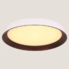 ΠΛΑΦΟΝΙΕΡΑ LED 60W Φ700×90 3000Κ ΛΕΥΚΗ/ΜΠΡΟΝΖΕ EUROLAMP 144-51007