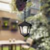 ΚΡΕΜΑΣΤΟ ΦΩΤΙΣΤΙΚΟ ΤΕΤΡΑΓΩΝΟ SICAR ROBY ΜΑΥΡΟ Ε27 EUROLAMP – 145-26076