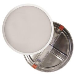 LED PANEL ΧΩΝΕΥΤΟ SLIM 20W ΜΕ ΡΥΘΜΙΖΟΜΕΝΗ ΕΓΚΟΠΗ Φ50-210mm 4000K ΛΕΥΚΟ PLUS EUROLAMP 145-68421