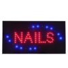 Φωτιστικό LED Σήμανσης NAILS με Διακόπτη ON/OFF και Πρίζα 230v 48x2x25cm GloboStar 96304
