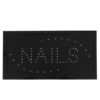 Φωτιστικό LED Σήμανσης NAILS με Διακόπτη ON/OFF και Πρίζα 230v 48x2x25cm GloboStar 96304