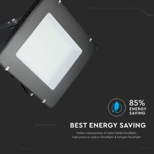 LED Προβολέας 400W V-TAC PRO Samsung Chip Μαύρος 100° 48000lm Αδιάβροχος IP65 Φυσικό 4000K – 964