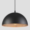 ΦΩΤΙΣΤΙΚΟ ΚΑΜΠΑΝΑ Ε27  ΜΑΥΡΗ/ΧΡΥΣΗ EUROLAMP 144-27014