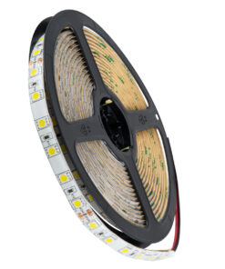 GloboStar® 70321 Ταινία LED SMD 5050 5m 14.4W/m 60LED/m 1512 lm/m 120° DC 24V Αδιάβροχη IP65 Φυσικό Λευκό 4500K – 5 Χρόνια Εγγύηση