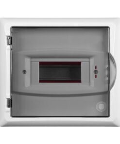 ΠΙΝΑΚΑΣ ΧΩΝΕΥΤΟΣ ΠΛΑΣΤΙΚΟΣ ECONOMIC 1X6 IP 40 (PE+N) EUROLAMP – 151-25030