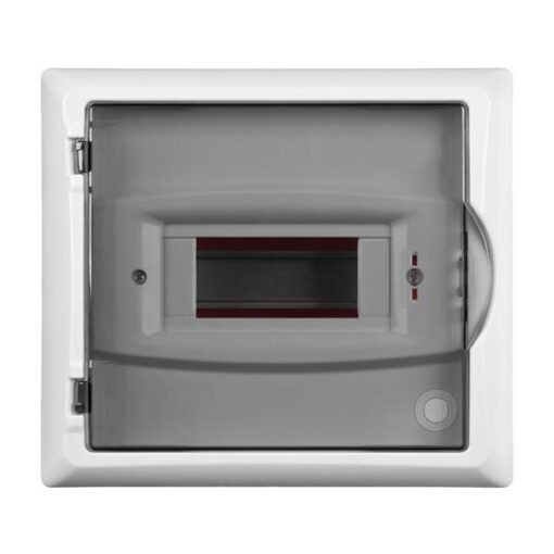 ΠΙΝΑΚΑΣ ΧΩΝΕΥΤΟΣ ΠΛΑΣΤΙΚΟΣ ECONOMIC 1X6 IP 40 (PE+N) EUROLAMP – 151-25030