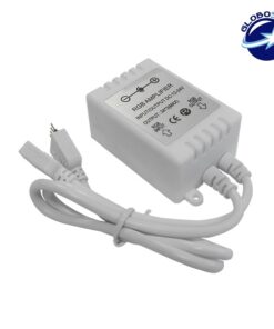 LED RGB Ενισχυτής Σήματος Πλαστικός 12v (144w) – 24v (288w) GloboStar 77407