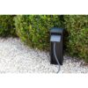 MAINS Bollard Κολωνάκι με 1 πρίζα σούκο H24cm. – 1-T9702203012