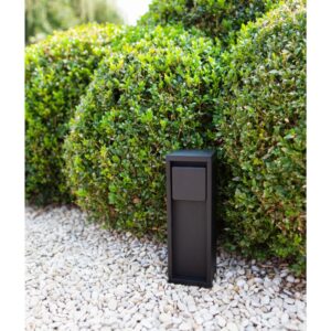 MAINS Bollard Κολωνάκι με 1 πρίζα σούκο H24cm. – 1-T9702203012