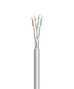 ΚΑΛΩΔΙΟ FTP CAT-6e 23AWG CCA ΓΚΡΙ (305) EUROLAMP – 150-21521