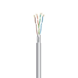 ΚΑΛΩΔΙΟ FTP CAT-6e 23AWG CCA ΓΚΡΙ (305) EUROLAMP – 150-21521
