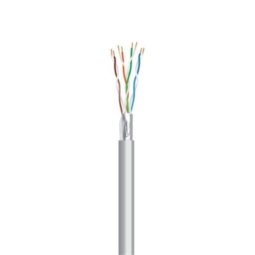 ΚΑΛΩΔΙΟ FTP CAT-6e 23AWG CCA ΓΚΡΙ (305) EUROLAMP – 150-21521