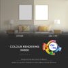 LED Φωτιστικό Χωνευτό COB 4W CRI>90 V-TAC PRO Samsung Chip 12° 320lm Θερμό 2700K – 972