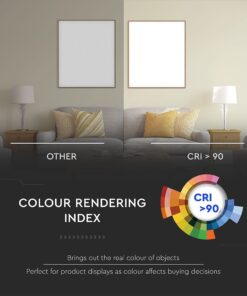 LED Φωτιστικό Χωνευτό COB 4W CRI>90 V-TAC PRO Samsung Chip 12° 320lm Θερμό 2700K – 972