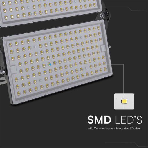 Προβολέας LED 500W 6500K IP65 Μαύρου Χρώματος V-TAC – 97212