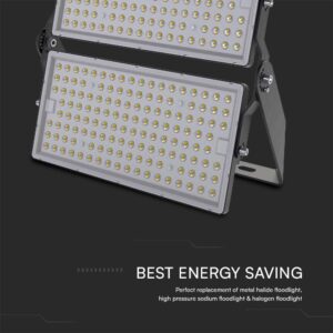 LED Προβολέας 500W V-TAC PRO Samsung Chip Μαύρο 100° 67500lm IP65 Φυσικό 4000K – 23616