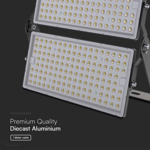 Προβολέας LED 500W 6500K IP65 Μαύρου Χρώματος V-TAC – 97212