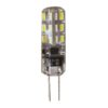 ΛΑΜΠΑ LED SMD 1,5W G4 6500K ΣΙΛΙΚΟΝΗΣ 12V AC/DC EUROLAMP 147-84608
