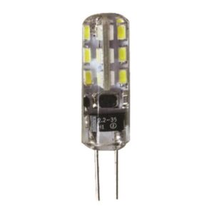 ΛΑΜΠΑ LED SMD 1,5W G4 6500K ΣΙΛΙΚΟΝΗΣ 12V AC/DC EUROLAMP 147-84608