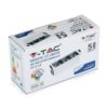 LED Φωτιστικό Χωνευτό 12W CRI>90 V-TAC PRO Samsung Chip 12° 960lm Φυσικό 4000K – 974