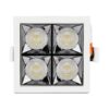 LED Φωτιστικό Χωνευτό 16W CRI>90 V-TAC PRO Samsung Chip 12° 1280lm Ψυχρό 5700K – 976
