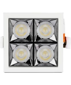 LED Φωτιστικό Χωνευτό 16W CRI>90 V-TAC PRO Samsung Chip 12° 1280lm Ψυχρό 5700K – 976