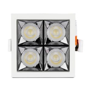 LED Φωτιστικό Χωνευτό 16W CRI>90 V-TAC PRO Samsung Chip 12° 1280lm Ψυχρό 5700K – 976