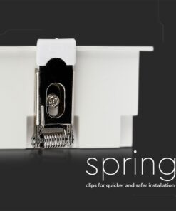 LED Φωτιστικό Χωνευτό 16W CRI>90 V-TAC PRO Samsung Chip 12° 1280lm Φυσικό 4000K – 977