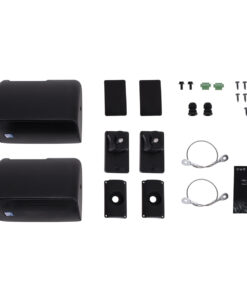 GloboStar® FDB ES104BT 98000 Facilities Speaker – Παθητικό Ηχείο Εγκαταστάσεων Επιτοίχιο με Μετασχηματιστή 100V & 16Ω – 40W RMS (160W Peak) – 1 x 4″ Inches LF & 1 x 0.8″ Inches HF – Αδιάβροχο IP65 – Μαύρο – Μ14.1 x Π17 x Υ23cm – Ζεύγος