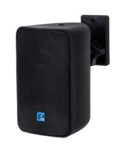 GloboStar® FDB ES104BT 98000 Facilities Speaker – Παθητικό Ηχείο Εγκαταστάσεων Επιτοίχιο με Μετασχηματιστή 100V & 16Ω – 40W RMS (160W Peak) – 1 x 4″ Inches LF & 1 x 0.8″ Inches HF – Αδιάβροχο IP65 – Μαύρο – Μ14.1 x Π17 x Υ23cm – Ζεύγος