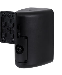 GloboStar® FDB ES104BT 98000 Facilities Speaker – Παθητικό Ηχείο Εγκαταστάσεων Επιτοίχιο με Μετασχηματιστή 100V & 16Ω – 40W RMS (160W Peak) – 1 x 4″ Inches LF & 1 x 0.8″ Inches HF – Αδιάβροχο IP65 – Μαύρο – Μ14.1 x Π17 x Υ23cm – Ζεύγος