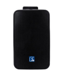 GloboStar® FDB ES104BT 98000 Facilities Speaker – Παθητικό Ηχείο Εγκαταστάσεων Επιτοίχιο με Μετασχηματιστή 100V & 16Ω – 40W RMS (160W Peak) – 1 x 4″ Inches LF & 1 x 0.8″ Inches HF – Αδιάβροχο IP65 – Μαύρο – Μ14.1 x Π17 x Υ23cm – Ζεύγος