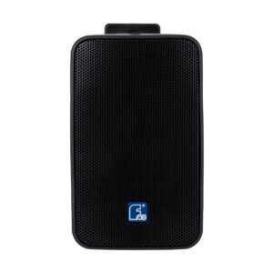 GloboStar® FDB ES104BT 98000 Facilities Speaker – Παθητικό Ηχείο Εγκαταστάσεων Επιτοίχιο με Μετασχηματιστή 100V & 16Ω – 40W RMS (160W Peak) – 1 x 4″ Inches LF & 1 x 0.8″ Inches HF – Αδιάβροχο IP65 – Μαύρο – Μ14.1 x Π17 x Υ23cm – Ζεύγος