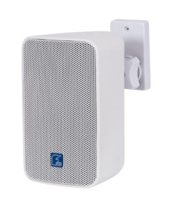 GloboStar® FDB ES104WT 98001 Facilities Speaker – Παθητικό Ηχείο Εγκαταστάσεων Επιτοίχιο με Μετασχηματιστή 100V & 16Ω – 40W RMS (160W Peak) – 1 x 4″ Inches LF & 1 x 0.8″ Inches HF – Αδιάβροχο IP65 – Λευκό – Μ14.1 x Π17 x Υ23cm – Ζεύγος