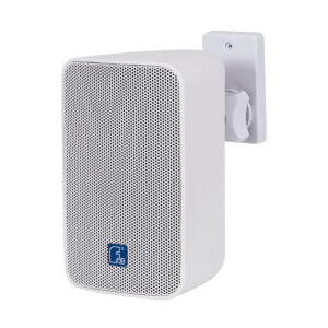 GloboStar® FDB ES104WT 98001 Facilities Speaker – Παθητικό Ηχείο Εγκαταστάσεων Επιτοίχιο με Μετασχηματιστή 100V & 16Ω – 40W RMS (160W Peak) – 1 x 4″ Inches LF & 1 x 0.8″ Inches HF – Αδιάβροχο IP65 – Λευκό – Μ14.1 x Π17 x Υ23cm – Ζεύγος