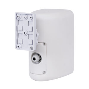 GloboStar® FDB ES104WT 98001 Facilities Speaker – Παθητικό Ηχείο Εγκαταστάσεων Επιτοίχιο με Μετασχηματιστή 100V & 16Ω – 40W RMS (160W Peak) – 1 x 4″ Inches LF & 1 x 0.8″ Inches HF – Αδιάβροχο IP65 – Λευκό – Μ14.1 x Π17 x Υ23cm – Ζεύγος