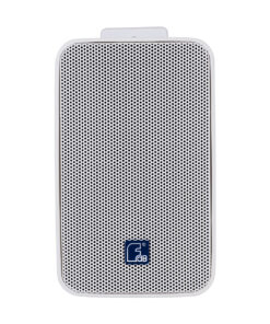 GloboStar® FDB ES104WT 98001 Facilities Speaker – Παθητικό Ηχείο Εγκαταστάσεων Επιτοίχιο με Μετασχηματιστή 100V & 16Ω – 40W RMS (160W Peak) – 1 x 4″ Inches LF & 1 x 0.8″ Inches HF – Αδιάβροχο IP65 – Λευκό – Μ14.1 x Π17 x Υ23cm – Ζεύγος