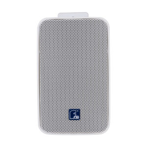 GloboStar® FDB ES104WT 98001 Facilities Speaker – Παθητικό Ηχείο Εγκαταστάσεων Επιτοίχιο με Μετασχηματιστή 100V & 16Ω – 40W RMS (160W Peak) – 1 x 4″ Inches LF & 1 x 0.8″ Inches HF – Αδιάβροχο IP65 – Λευκό – Μ14.1 x Π17 x Υ23cm – Ζεύγος