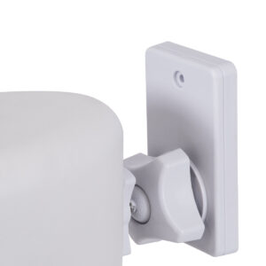 GloboStar® FDB ES104WT 98001 Facilities Speaker – Παθητικό Ηχείο Εγκαταστάσεων Επιτοίχιο με Μετασχηματιστή 100V & 16Ω – 40W RMS (160W Peak) – 1 x 4″ Inches LF & 1 x 0.8″ Inches HF – Αδιάβροχο IP65 – Λευκό – Μ14.1 x Π17 x Υ23cm – Ζεύγος