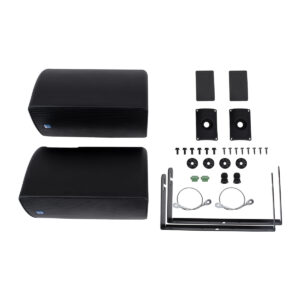 GloboStar® FDB ES106BT 98002 Facilities Speaker – Παθητικό Ηχείο Εγκαταστάσεων Επιτοίχιο με Μετασχηματιστή 100V & 16Ω – 80W RMS (320W Peak) – 1 x 6″ Inches LF & 1 x 1″ Inches HF – Αδιάβροχο IP65 – Μαύρο – Μ18.2 x Π22.4 x Υ36.2cm – Ζεύγος