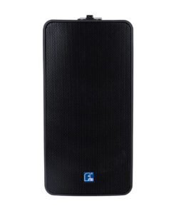 GloboStar® FDB ES106BT 98002 Facilities Speaker – Παθητικό Ηχείο Εγκαταστάσεων Επιτοίχιο με Μετασχηματιστή 100V & 16Ω – 80W RMS (320W Peak) – 1 x 6″ Inches LF & 1 x 1″ Inches HF – Αδιάβροχο IP65 – Μαύρο – Μ18.2 x Π22.4 x Υ36.2cm – Ζεύγος